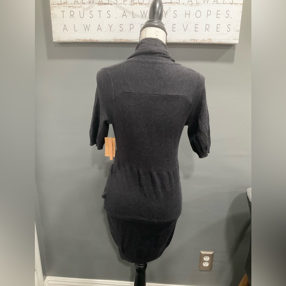 NWT‎ RACHEL ROY GREY DRESS - Picture 3 of 6